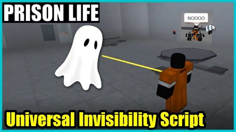 Roblox Universal Invisibility Script (R15/R6 Games) - YouTube