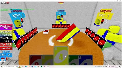Roblox Uno Script - Pastebin.com