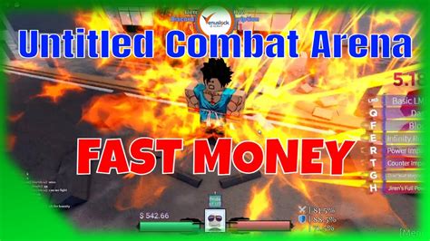 Roblox Untitled Combat Arena (UCA) Script - Auto Farm Money 