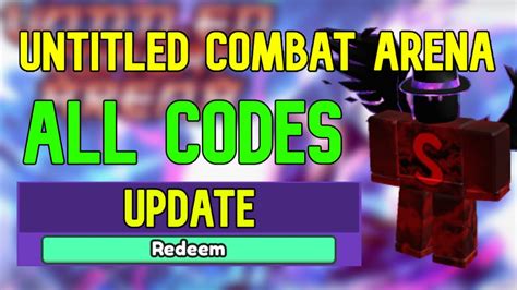 Roblox Untitled Combat Arena codes