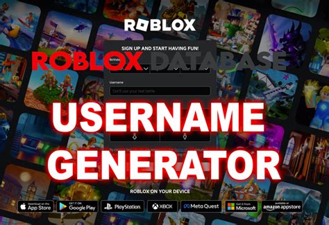 Roblox Username Generator
