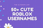 Roblox Username Ideas