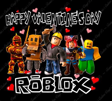 Roblox Valentine - Etsy