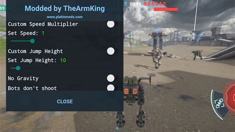 Roblox Ver. 2.529.368 Mod Menu [Jump cheats - Platinmods.com