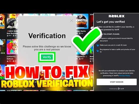 Roblox Verification Not Working, How To Fix Roblox Verification Not 