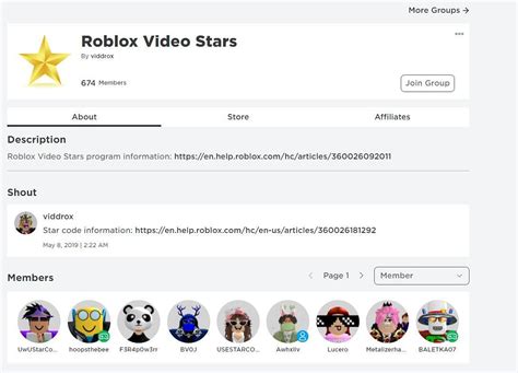 Roblox Video Stars Program – Roblox Support
