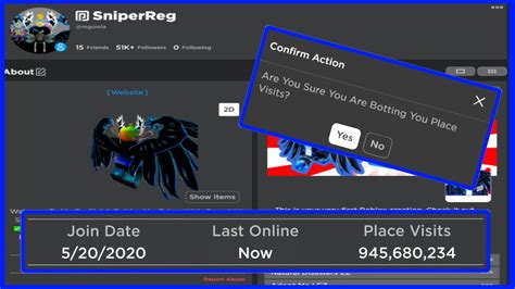 Roblox Visit Bot Leaked - LEETcyanide - Pastebin.com