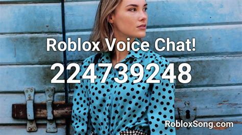 Roblox Voice Chat! ROBLOX ID - RMusic Coder
