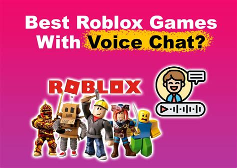 Roblox Voice Chat: Which Games Have It And How To Use It