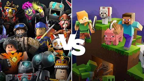 Roblox Vs Minecraft - Which One Is Better