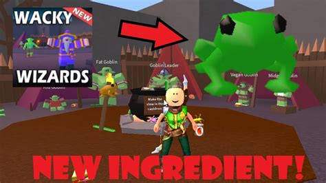 Roblox Wacky Wizards: How to Get the Frog Ingredient