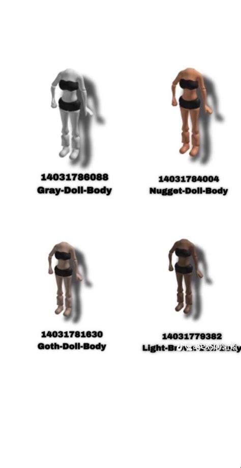 Roblox Waist codes