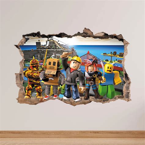 Roblox Wall Stickers - Amazon.co.uk