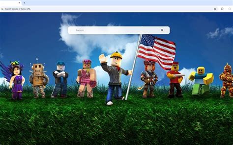 Roblox Wallpaper Chrome extension