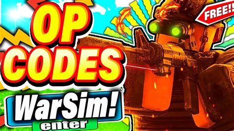 Roblox War Simulator Codes (June 2023) | Roblox Den