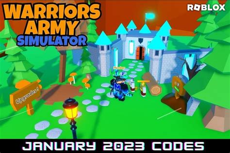 Roblox Warriors Army Simulator Codes for January 2023: Free 