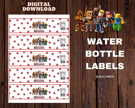 Roblox Water Bottle - Etsy