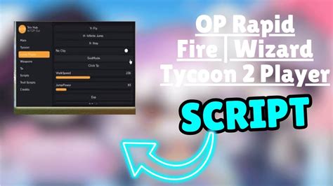 Roblox Wizard Tycoon 2 Player Script - Auto Tycoon | Kill Player 