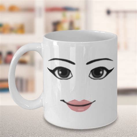 Roblox Woman Face - Etsy