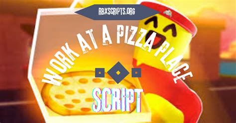 Roblox Work At a Pizza Place Script (2023) - Gaming Pirate