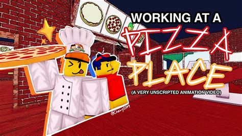 Roblox Work at pizza place How to use video TV - YouTube