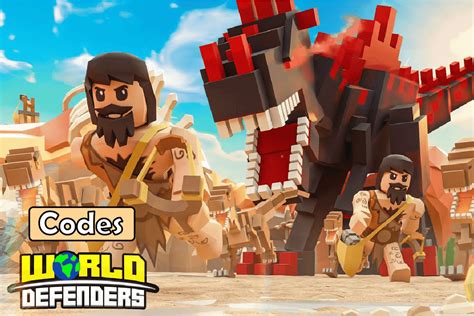 Roblox World Defenders Codes (June 2023) | Roblox Den