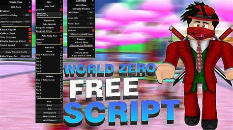 Roblox World Zero Script (2023) - Gaming Pirate