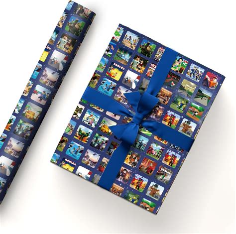 Roblox Wrapping Paper - Amazon.com