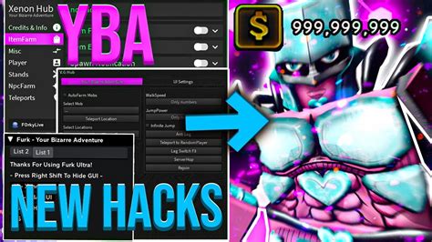 Roblox YBA Script Pastebin Hacks - Your Bizarre Adventure – July 