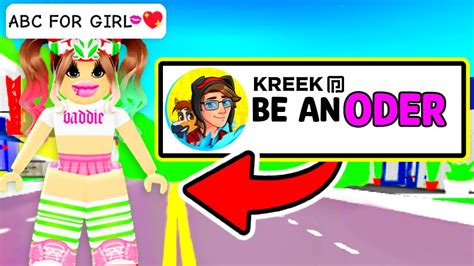 Roblox YOUTUBERS Choose my Brookhaven DARES! in 2023 
