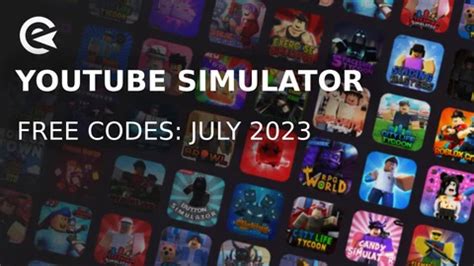 Roblox YouTube Simulator Codes - Roblox (July 2023) - Pro Game 