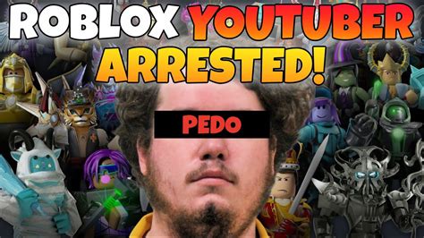 Roblox Youtuber ARRESTED! (Juke Files) - YouTube
