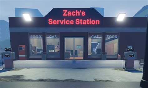 Roblox Zach\'s Service Station Wiki