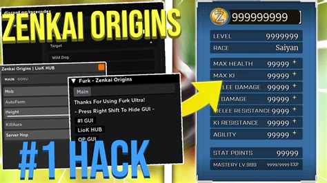 Roblox Zenkai Origins Script Pastebin Hacks – July 2023 -
