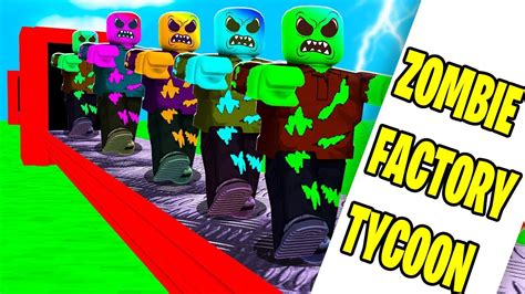 Roblox Zombie Factory Tycoon - Spagz Blox