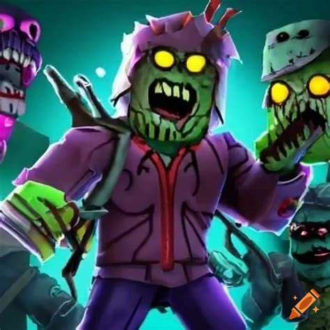 Roblox Zombie Picture - Roblox