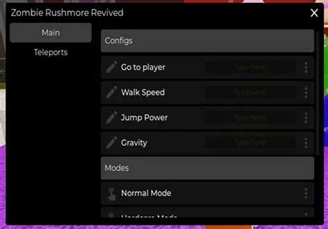 Roblox Zombie Rush Script - AutoFarm, Fly, Aimbot and More