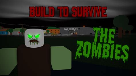 Roblox Zombies: Survival Game (3rd to 8th Grade)