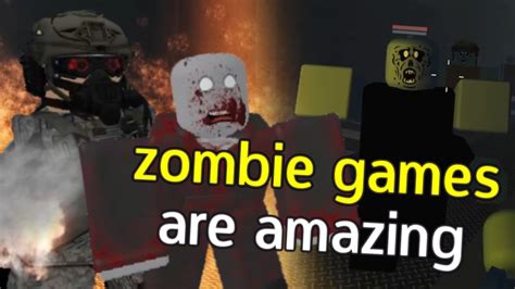 Roblox Zombies is Actually Amazing. - YouTube