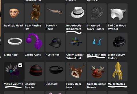 Roblox account with Violet Valkyrie Korblox and hundreds of other 