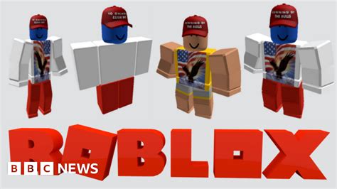 Roblox accounts hacked to support Donald Trump - BBC News