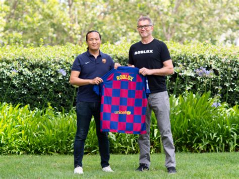 Roblox and FC Barcelona Partner to Commemorate New FC 