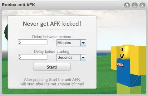 Roblox anti-AFK download for Windows