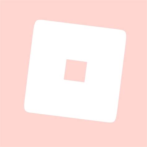 Roblox app icon Aesthetic Pink