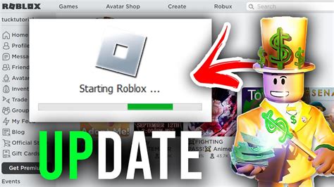 Roblox app update