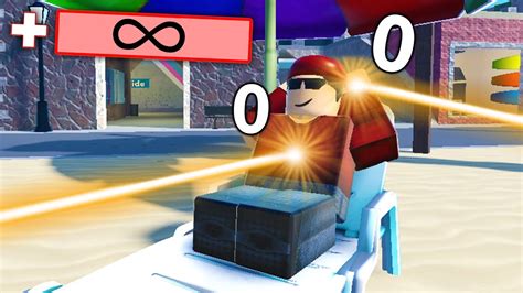 Roblox arsenal cheatsing - I cheated by becoming INVINCIBLE 