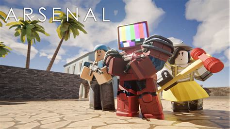 Roblox arsenal montage｜TikTok Search