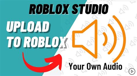 Roblox audio upload