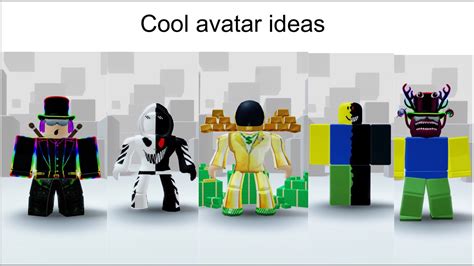 Roblox avatar ideas - YouTube