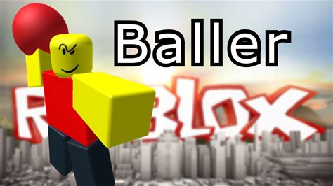Roblox baller image id｜TikTok Search